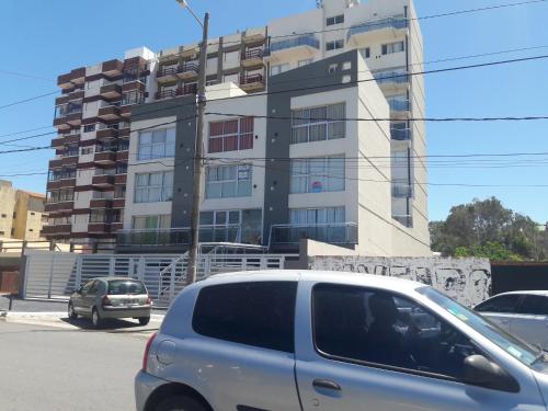 Bygningen som lejligheden ligger i