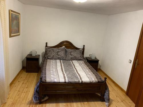 Llit o llits en una habitació de Casa Serraller