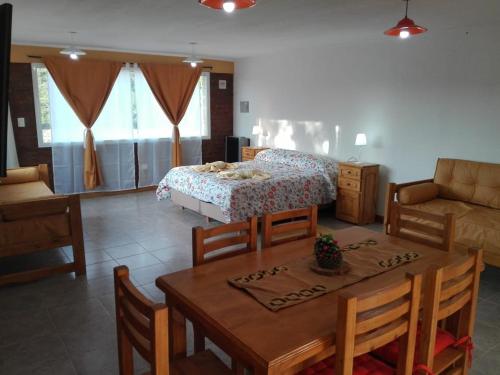 Posezení v ubytování Apart hotel Pehuenia