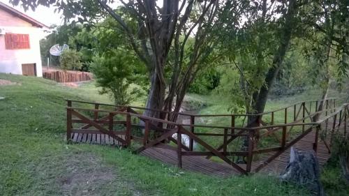 Taman di luar Pousada Punta Cana