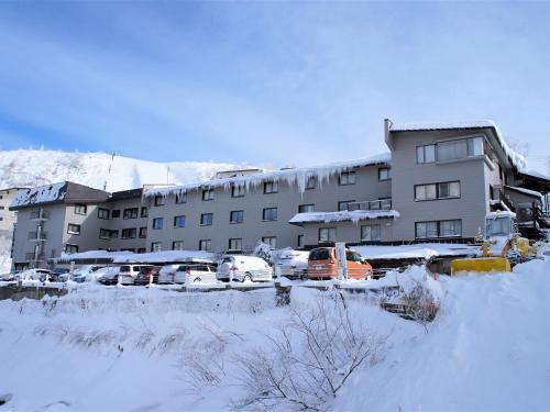 Το Hotel Ichibokaku τον χειμώνα