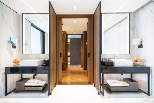 Posezení v ubytování Wyndham Grand Yangon