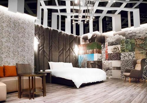 Postel nebo postele na pokoji v ubytování Royal Group Motel Feng Shan Branch