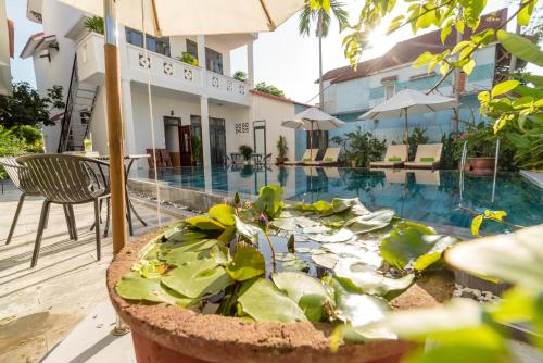 Πισίνα στο ή κοντά στο Hanh Nhung Villa