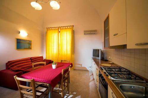 Una cocina o zona de cocina en CasaTrapani