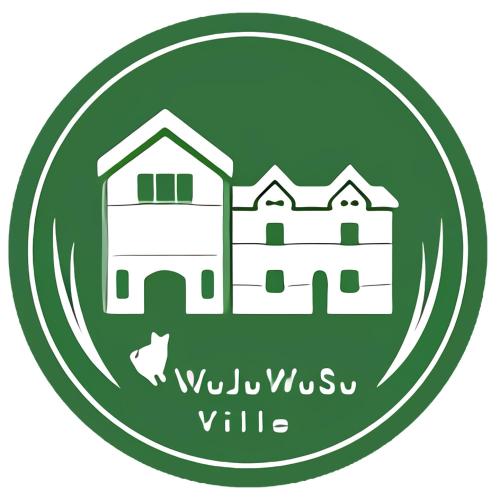 Un certificado, premio, letrero u otro documento en Wuju Wusu B&B