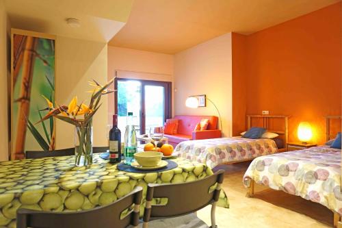 Postel nebo postele na pokoji v ubytování Appartment Pinar