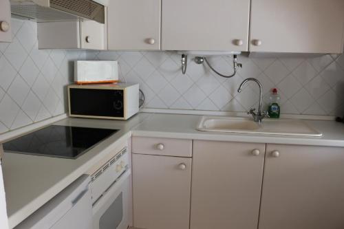 Kuchyňa alebo kuchynka v ubytovaní Bungalow Balancon duplex