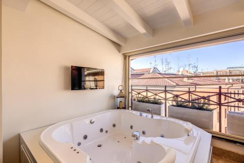 Fotografie z fotogalerie ubytování Hotel Domus Mea v Římě