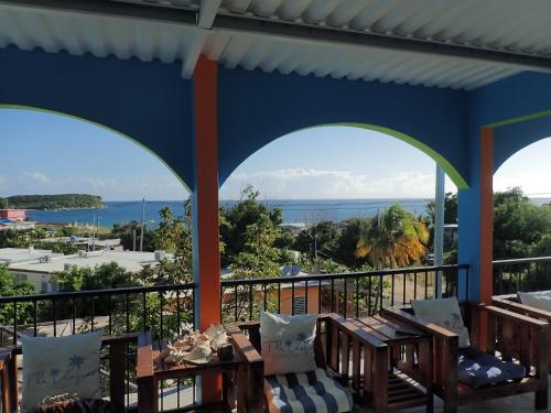 Restoran atau tempat lain untuk makan di The Vieques Guesthouse