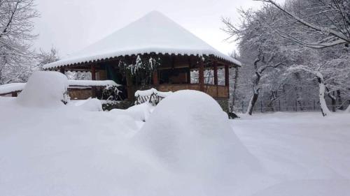 Το Casa Bunicului τον χειμώνα