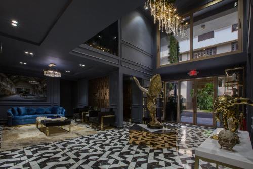 Posezení v ubytování O:LV Fifty Five Hotel - Adults Only