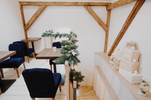 Część wypoczynkowa w obiekcie HOTEL N°10