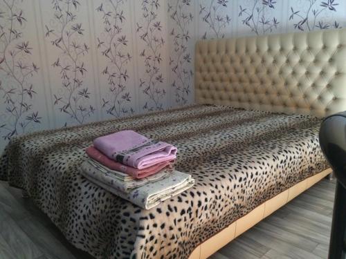 Posteľ alebo postele v izbe v ubytovaní Аренда VIP- квартир в Одессе