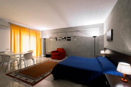 
Кровать или кровати в номере Residence Annunziata
