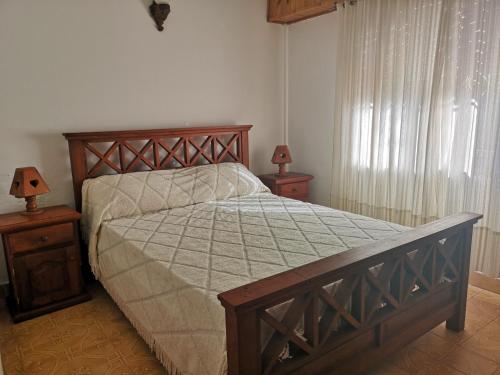 En eller flere senge i et værelse på Apartamentos al-Andalus