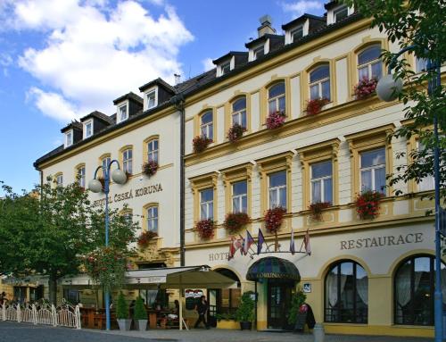 Gallery image of Hotel Česká Koruna in Děčín