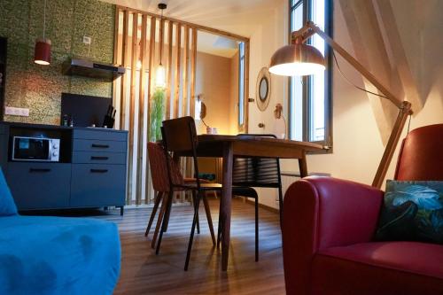 Setusvæði á DUMYRAT #1 - Espace atypique - 1 chambre