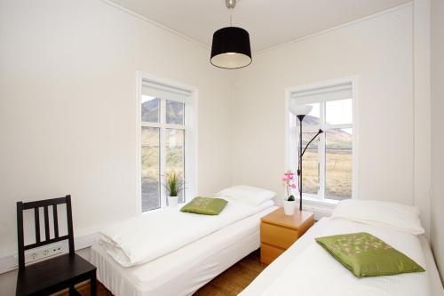 Una cama o camas en una habitación de Welcome Edinborg
