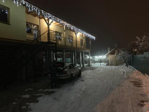 Το Міні готель Вілла Вікторія τον χειμώνα