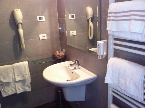 Park Hotel Il Vignetoにあるバスルーム