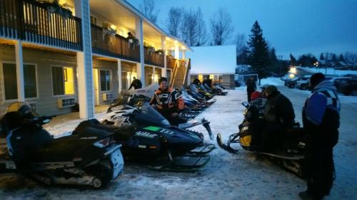 Huéspedes de Rangeley Saddleback Inn