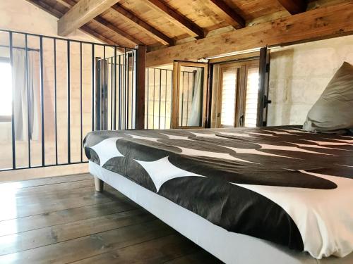 Postel nebo postele na pokoji v ubytování Agriturismo La Palascìa Masseria Agreste