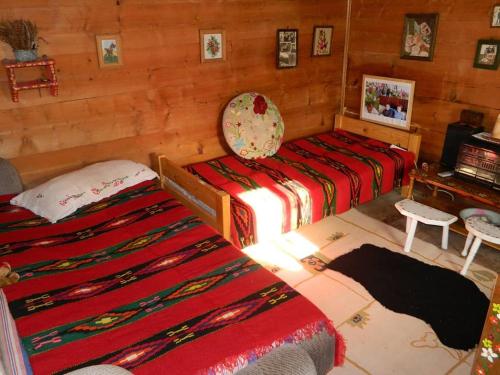 Postel nebo postele na pokoji v ubytování Kuća za odmor “Iva”