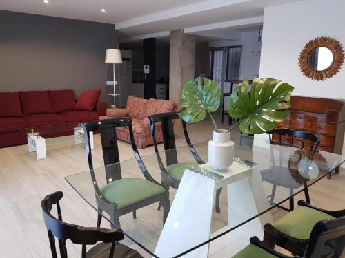 Posezení v ubytování Classic Flat Valencia