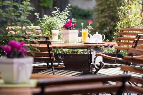 Κήπος έξω από το Best Western Soibelmanns Lutherstadt Wittenberg
