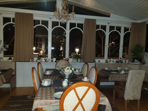 Restaurace v ubytování Villa Elisabeth