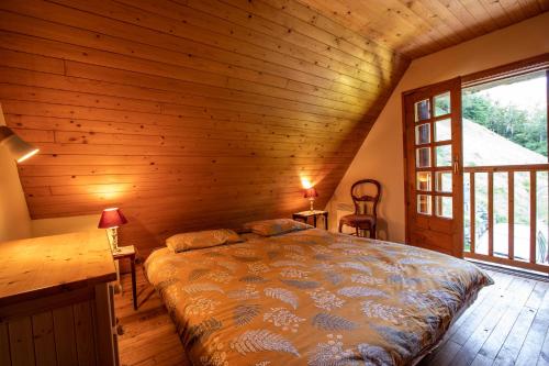 Легло или легла в стая в Granges Bergeries Chalets de LAS COSTES insolites en forêt à Loudenvielle 4X4 recommandé l'hiver à 2km des remontées mécaniques