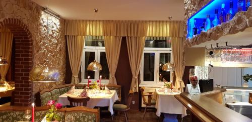 Nápoje v ubytování Hotel Mohr & Spa