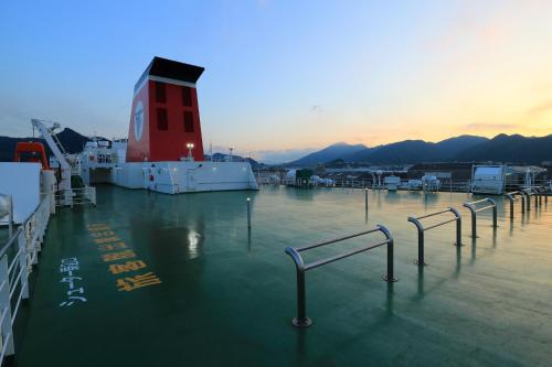 Ảnh trong thư viện ảnh của Meimon Taiyo Ferry 2nd sailing from Kitakyushu to Osaka ở Kitakyushu