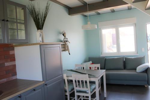 Kuchyň nebo kuchyňský kout v ubytování Larida