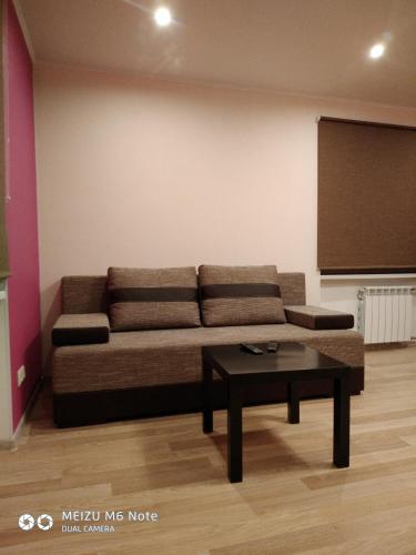 Χώρος καθιστικού στο Sparta Apartments Malmi