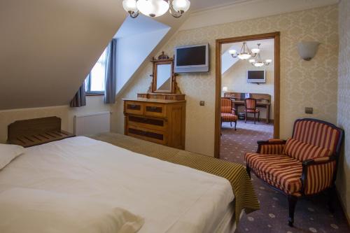 Postel nebo postele na pokoji v ubytování Arensburg Boutique Hotel & Spa