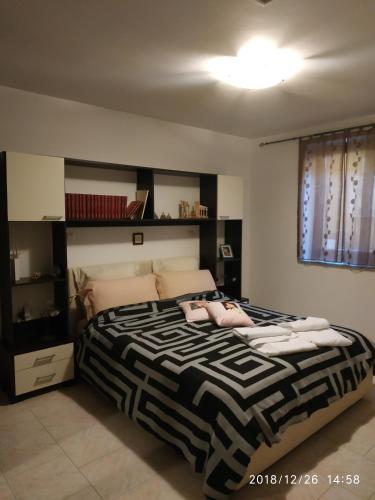 Cama o camas de una habitación en Alma House