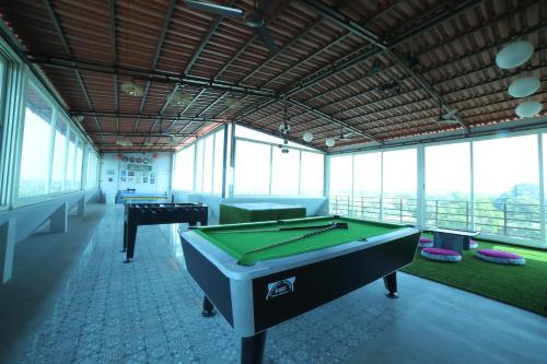 Mesa de billar en Acons Palm Beach