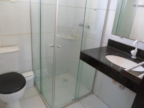 Kupaonica u objektu Casa Hermosa