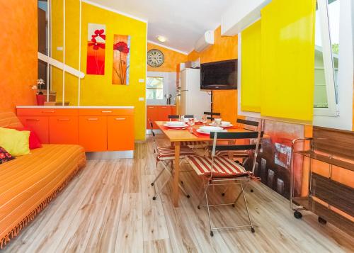 Dapur atau dapur kecil di Polluce