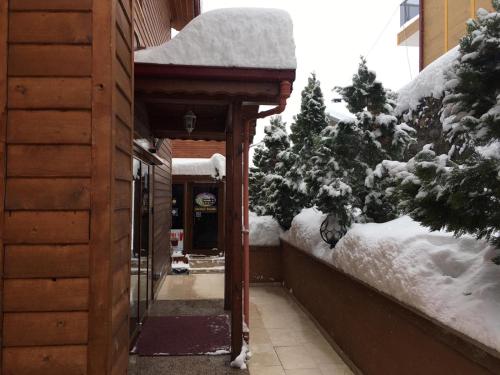 Uzungol Apart a l'hivern