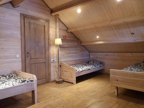 Galería fotográfica de Holiday House & Sauna in Druskininkai en Neravai