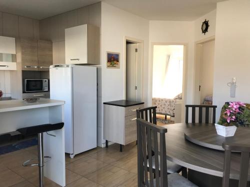 Η κουζίνα ή μικρή κουζίνα στο Apartamento Sunset 101