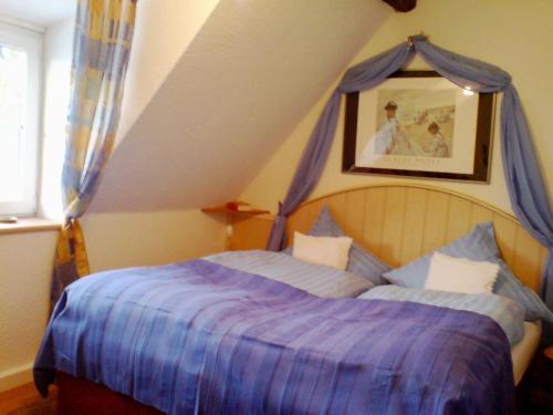 Ліжко або ліжка в номері Landhaus à Blooms