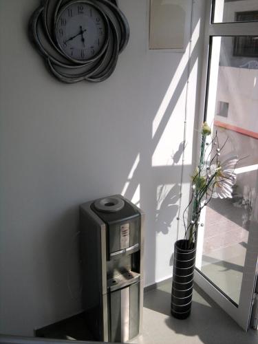 Η κουζίνα ή μικρή κουζίνα στο Krai Moreto Guest House