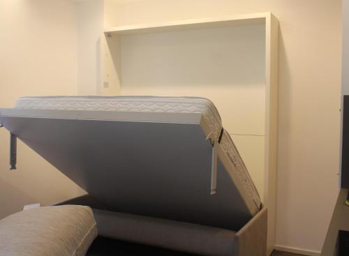 Un ou plusieurs lits dans un hébergement de l'établissement Studio San Filippo