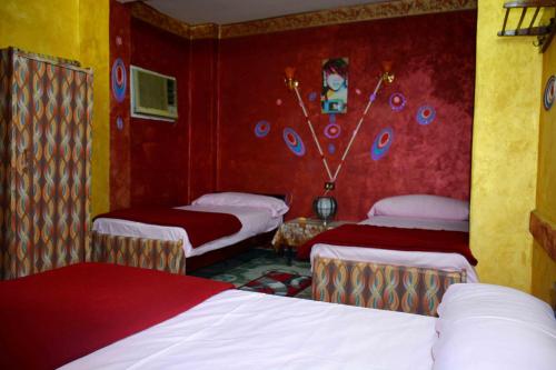 En eller flere senge i et værelse på City Hostel