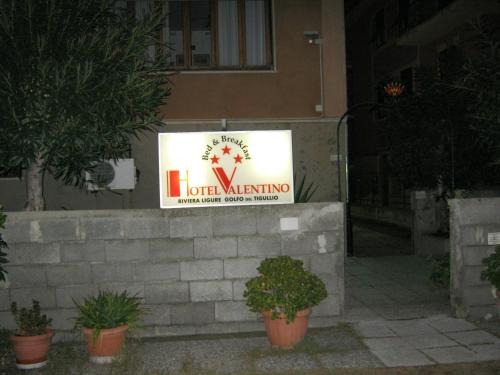 Πιστοποιητικό, βραβείο, πινακίδα ή έγγραφο που προβάλλεται στο Hotel Valentino