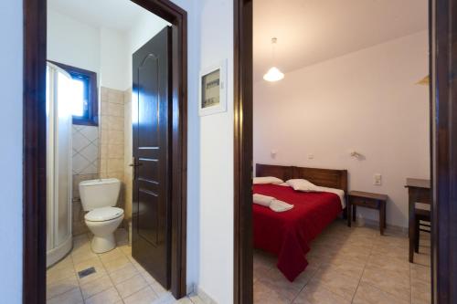 A bathroom at Casa di Dandolo